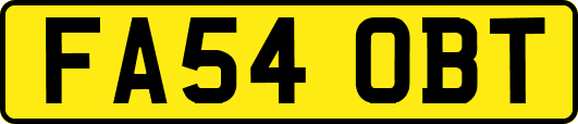 FA54OBT