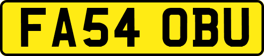 FA54OBU