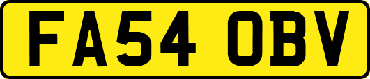 FA54OBV