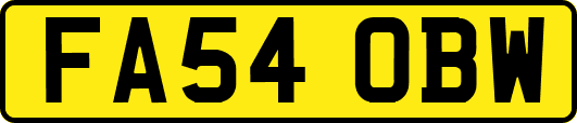 FA54OBW