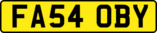 FA54OBY