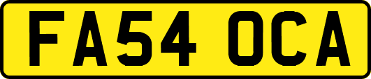 FA54OCA