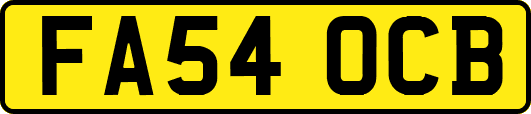 FA54OCB