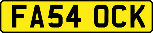 FA54OCK