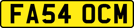 FA54OCM