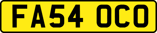 FA54OCO