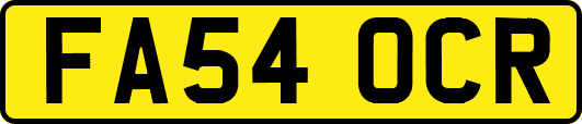 FA54OCR