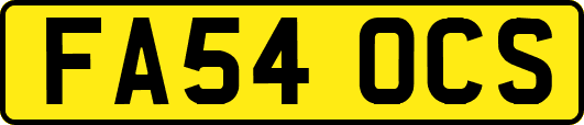 FA54OCS