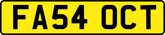 FA54OCT