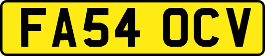 FA54OCV
