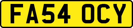 FA54OCY