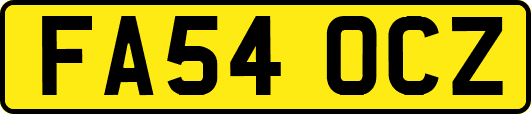 FA54OCZ