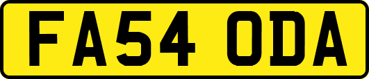 FA54ODA