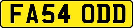 FA54ODD