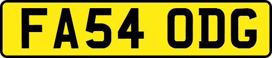 FA54ODG