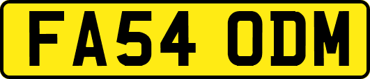 FA54ODM