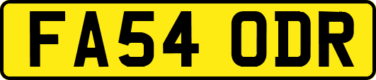 FA54ODR