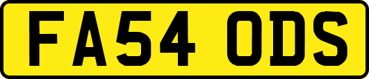 FA54ODS