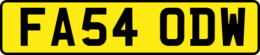 FA54ODW