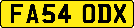 FA54ODX