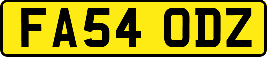 FA54ODZ