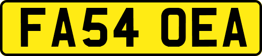 FA54OEA