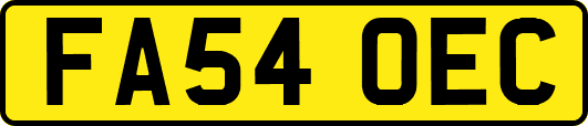 FA54OEC