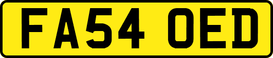 FA54OED