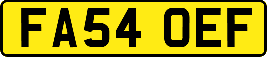 FA54OEF