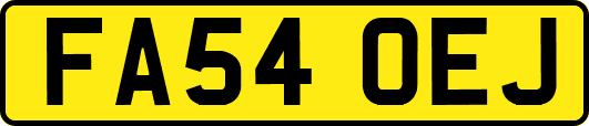 FA54OEJ