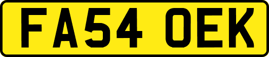 FA54OEK