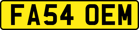 FA54OEM