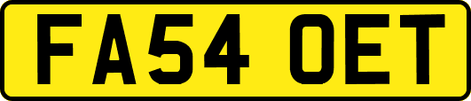 FA54OET