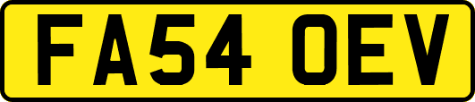 FA54OEV