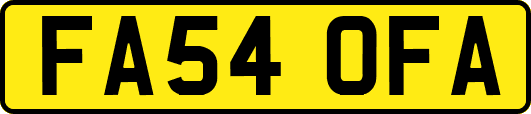 FA54OFA