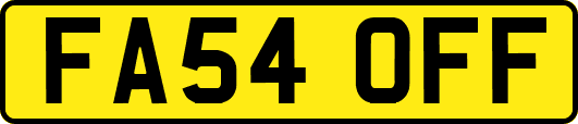 FA54OFF