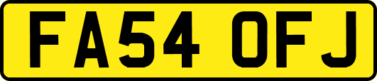 FA54OFJ