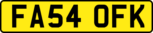FA54OFK