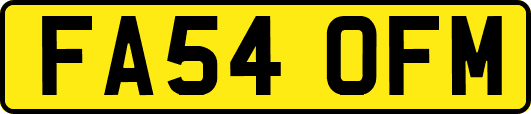 FA54OFM