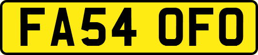 FA54OFO
