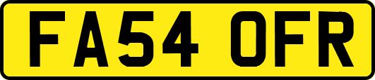 FA54OFR