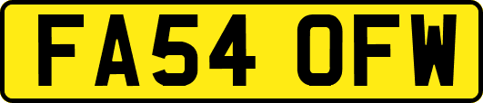 FA54OFW