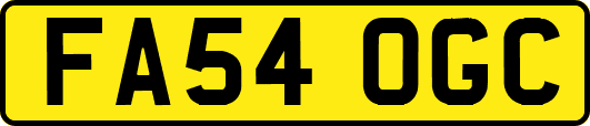 FA54OGC