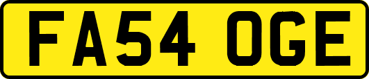 FA54OGE