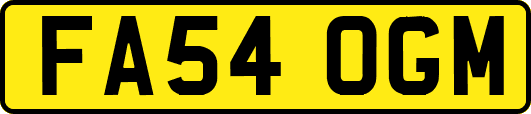 FA54OGM