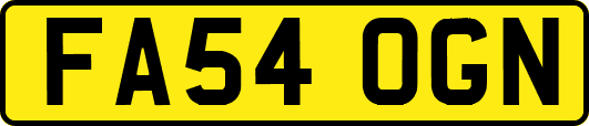 FA54OGN
