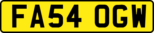 FA54OGW