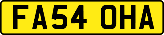 FA54OHA