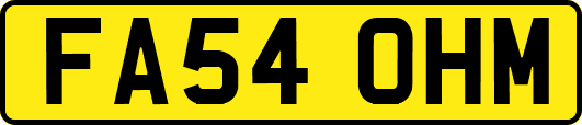FA54OHM