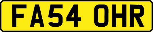 FA54OHR